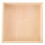 5Pièces Bac À Sable Enfant Bois Square Clair Usage Décoration 3