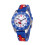2Pièces Silicone Cartoon Quartz Bracelet Réglable 1