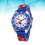 2Pièces Silicone Cartoon Quartz Bracelet Réglable 2