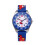 2Pièces Silicone Cartoon Quartz Bracelet Réglable 6