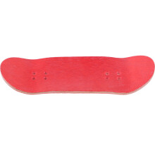 3Pièces Finger Skateboards En Bois, Jouets Éducatifs Rouges Résistants