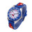 2Pièces Silicone Cartoon Quartz Bracelet Réglable 7