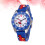 2Pièces Silicone Cartoon Quartz Bracelet Réglable 11