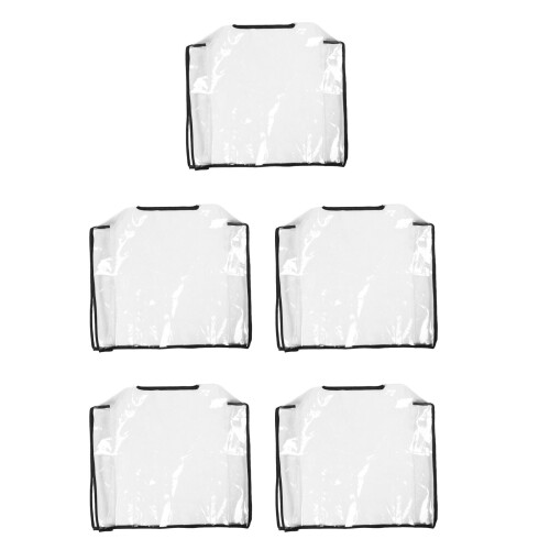 5Pièces Protège- À Main Eva Transparent Design Élégant 1