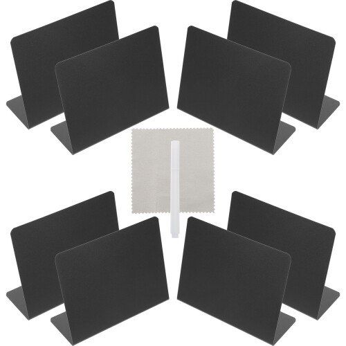 5Ensembles Tableaux Memo Plastique Ardoise Assortis Pratiques 1