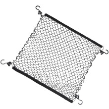 5Pièces Filet Élastique Noir Pour Wagon Et Trolley Outdoor