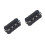 2Pièces Outils De Redressage Tubes Polyvalents Noir Durable 9