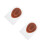2Pièces Outils Pratique Piercing Langue Silicone Café Texture Réaliste 4