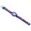 2Pièces Silicone Cartoon Quartz Bracelet Réglable 10