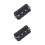 2Pièces Outils De Redressage Tubes Polyvalents Noir Durable 10