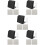 5Ensembles Tableaux Memo Plastique Ardoise Assortis Pratiques 10