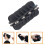 2Pièces Outils De Redressage Tubes Polyvalents Noir Durable 11