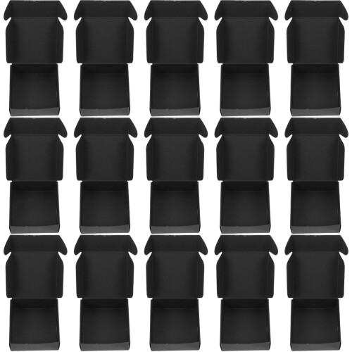 60Pièces D'emballage Noir Multi-Usages Pour Expédition 2
