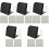 5Ensembles Tableaux Memo Plastique Ardoise Assortis Pratiques 5