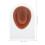2Pièces Outils Pratique Piercing Langue Silicone Café Texture Réaliste 10
