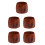 5Pièces Clip Bois Clarinette Ligature Main Rouge Durable 8