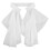 3Pièces Chiffon Roulotté Costume Médiéval Accessoire Élégant 3