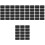 60Pièces D'emballage Noir Multi-Usages Pour Expédition 5