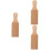 3Pièces Ensemble Gnocchi Bois Cuisine Beige 6
