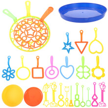 104Pièces Kit Bulles Géantes Assorties Jouet Extérieur Plaisir Enfants