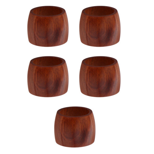 5Pièces Clip Bois Clarinette Ligature Main Rouge Durable 2