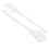 5Paires Mains Squelette Blanches Multi-Usages Décor Halloween Parties 2
