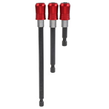 2Ensembles Rallonge Embouts Magnétique Rouge Acier Inox Anti-Rouille