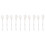 5Paires Mains Squelette Blanches Multi-Usages Décor Halloween Parties 10