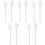 5Paires Mains Squelette Blanches Multi-Usages Décor Halloween Parties 4