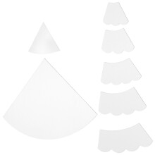 3Ensembles Gabarits Couture Sapin Noël Pet Pour Patchwork