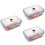 3Pièces Boîte À Portable En Pour Maison 8