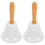 4Pièces Métal Blanche Usage Restaurant École Et Service 3