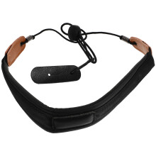 2Pièces Saxophone Noir, Fixation Pratique Et Confort Durable