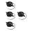 4Pièces Systèmes Refroidissement Atv Ventilateurs Plastique Métal 9