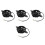 4Pièces Systèmes Refroidissement Atv Ventilateurs Plastique Métal 6