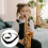 2Pièces Saxophone Noir, Fixation Pratique Et Confort Durable 8