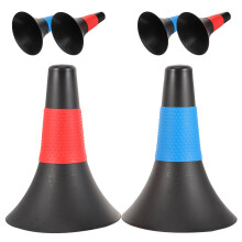 6Pièces Cônes De Marquage Pour Drills Football