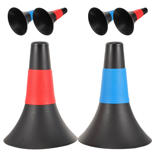 6Pièces Cônes De Marquage Pour Drills Football