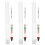 3Ensembles Kit Test Salinité Aquarium Polyvalent Durable 6