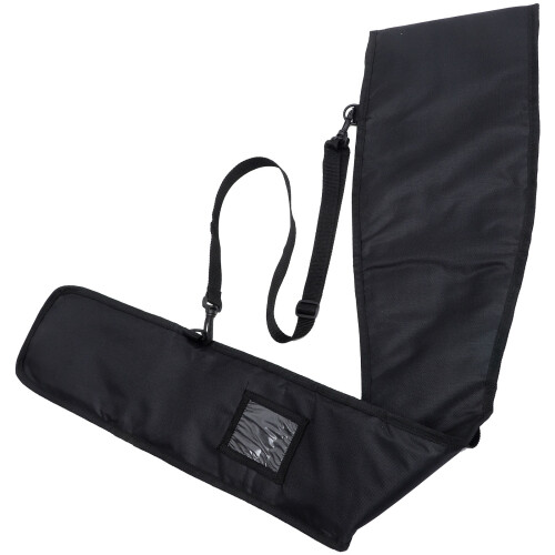 3Pièces Sacoche Paddle Kayak Ajustable En Epe Nylon Noir 2