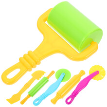 30Pièces Moules Pâte À Modeler Colorés Outils Enfants Durables ABS