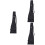 3Pièces Sacoche Paddle Kayak Ajustable En Epe Nylon Noir 7