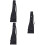3Pièces Sacoche Paddle Kayak Ajustable En Epe Nylon Noir 8