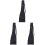 3Pièces Sacoche Paddle Kayak Ajustable En Epe Nylon Noir 4