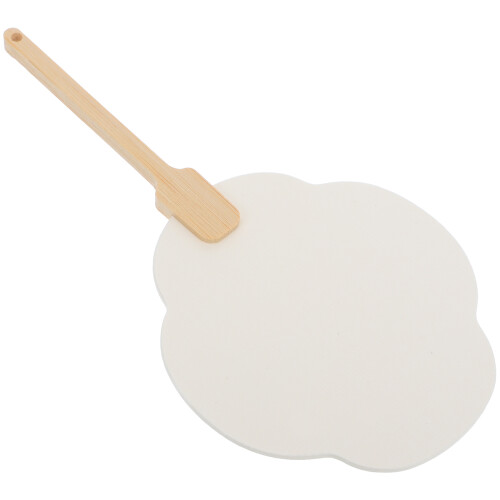 4Pièces Éventails Blancs Manuels En Papier Pour Activités DIY 2