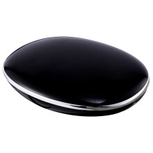 2Pièces Conteneur À Lentilles Noir Durable Pour Usage