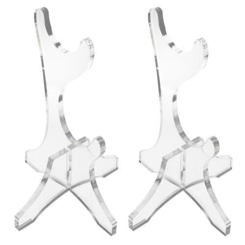4Paires Flûtes Transparent Double 1
