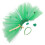 5Ensembles Tutu Vert Et Bandeau Trèfle Pour 2