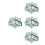4Pièces Filets De Crevettes Pliables En Nylon Vert Durable 9