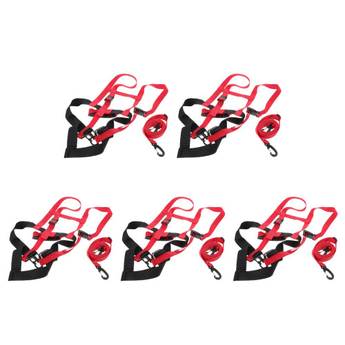 5Pièces Traction Ski Pour Enfants Avec Boucles Plastiques 2